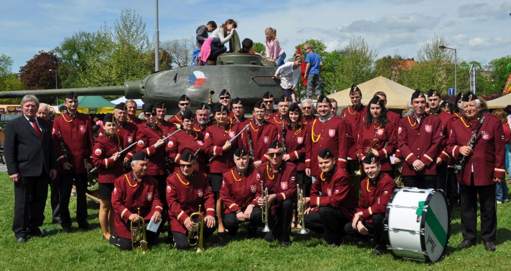 Orkiestra Dęta Miasta Hradec Králové (Czechy)