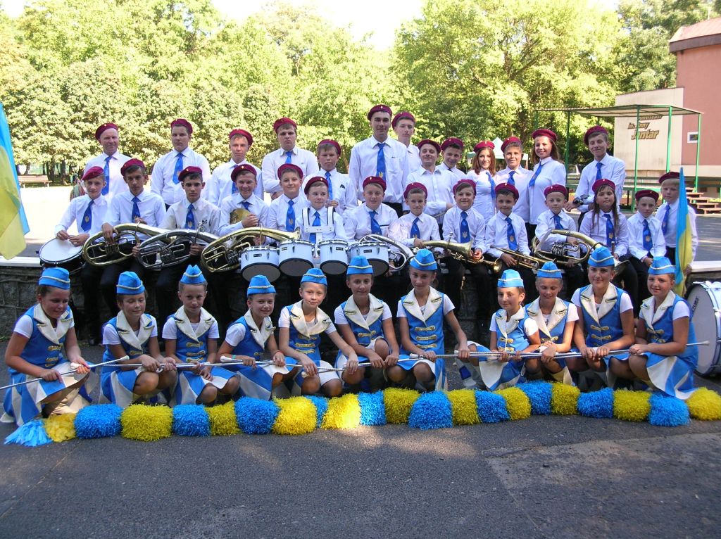 Dziecięca Orkiestra Dęta Zvenigorod "Funny Musicians" (Ukraina)