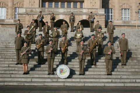 Orkiestra Garnizonowa w Szczecinie